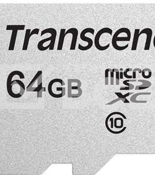 Флеш карта microSD 64GB Transcend microSDXC Class 10 UHS-I U1, (без адаптера), TLC