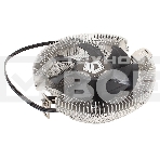 Кулер Cooler ID-Cooling DK-01S серебристый/черный 80мм алюминий 2200rpm 24db 3-pin 65W, фото 1