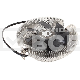 Кулер Cooler ID-Cooling DK-01S серебристый/черный 80мм алюминий 2200rpm 24db 3-pin 65W