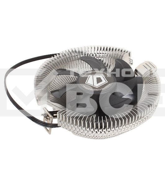 Кулер Cooler ID-Cooling DK-01S серебристый/черный 80мм алюминий 2200rpm 24db 3-pin 65W
