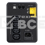 Источник бесперебойного питания APC Back-UPS BX750MI 410Вт 750ВА черный, фото 1
