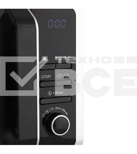 Микроволновая печь Sharp R2852RSL / 20 л, 800 Вт, эмаль, серебристый