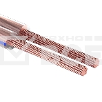 Кабель акустический Rexant 2х1,00 мм², прозрачный BLUELINE, бухта 100 м 01-6205-3, фото 1