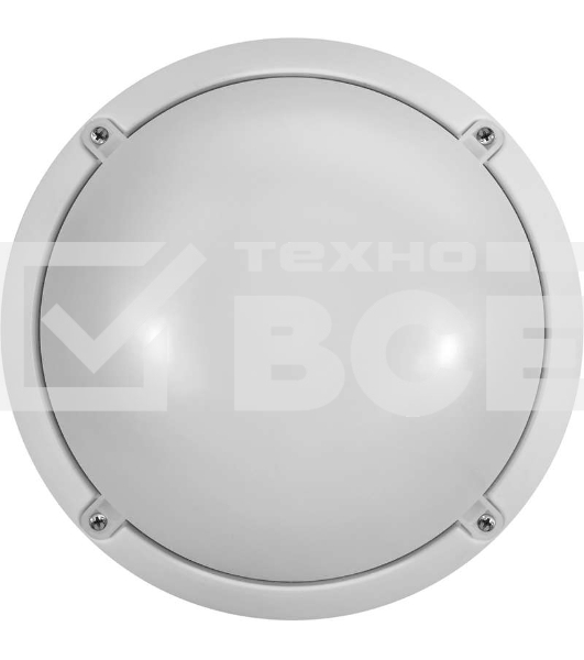 Светильник LED 61 193 OBL-R1-7-6.5K-WH-IP65-LED ( Аналог НПП) ОНЛАЙТ 61193
