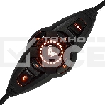 Гарнитура игровая Crown CMGH-3103 черный/оранжевый, фото5