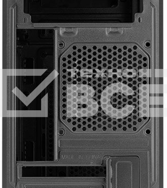 Компьютерный корпус Aerocool  / Formula / Formula CS-106-S-BK-v1 черный без БП mATX 1x120mm 1xUSB2.0 1xUSB3.0 audio