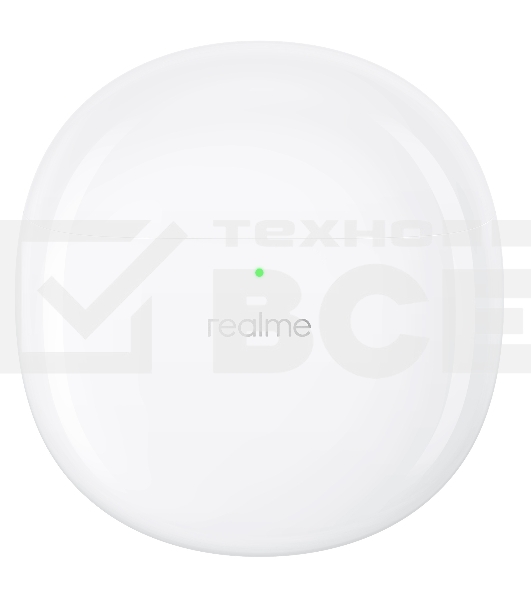Гарнитура вкладыши Realme Buds Air Pro RMA210 белый беспроводные bluetooth в ушной раковине
