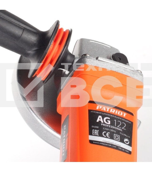 Угловая шлифовальная машина (УШМ) PATRIOT AG122 110301210