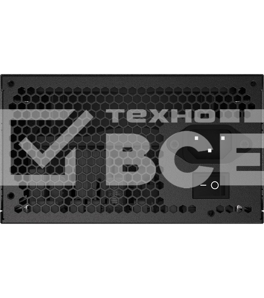 Блок питания Gigabyte GP-P450B, 450Вт, 80 PLUS Bronze, APFC 120мм, черный