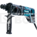 Перфоратор Makita HR2475 Перфоратор,SDS+, 780Вт,3реж,2.7Дж,0-4500у\м,3кг,чем,Д-образ, фото13
