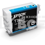 Картридж струйный EPSON C13T76024010 голубой (26 мл) для SC-P600, фото4