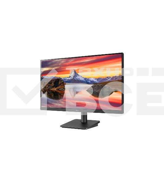 Монитор 23.8' LG 24MP400-B IPS 1920x1080, 75 Гц, 5 мс, 16:9, 250 кд/м², 1xHDMI, 1xVGA, черный