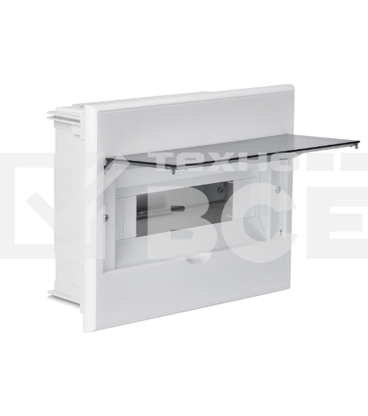 Бокс пластиковый Kranz ЩРВ-П-12 IP41 белый