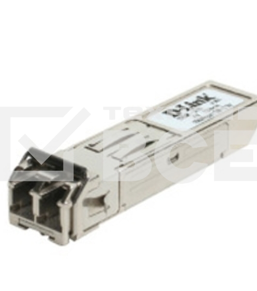 Сетевое оборудование D-Link (DEM-210/B1A) Модуль SFP с 1 портом 100Base-FX для одномодового оптического кабеля, питание 3,3В (до 15 км)