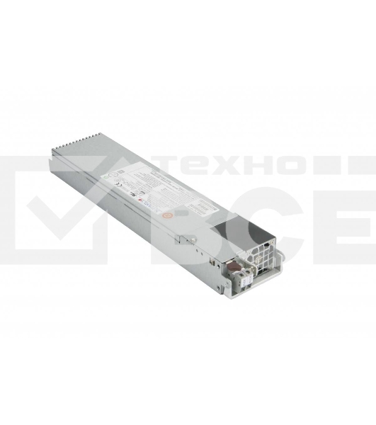 Серверный блок питания  Supermicro 1U 1000W DC INPUT POWER SUPPLY MODULE