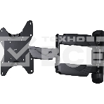 Кронштейн для телевизора Hama H-118665 черный, 10'-48' макс. 25 кг, настенный, фото3