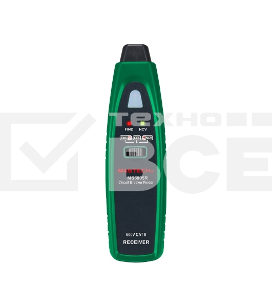 Тестер розеток, детектор автоматов MS5905RTD MASTECH