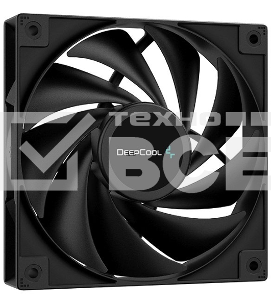 Кулер Deepcool AG620 R-AG620-BKNNMN-G-1 серебристый/черный 120мм алюминий+медь 1850rpm 29.4db 260W 157мм