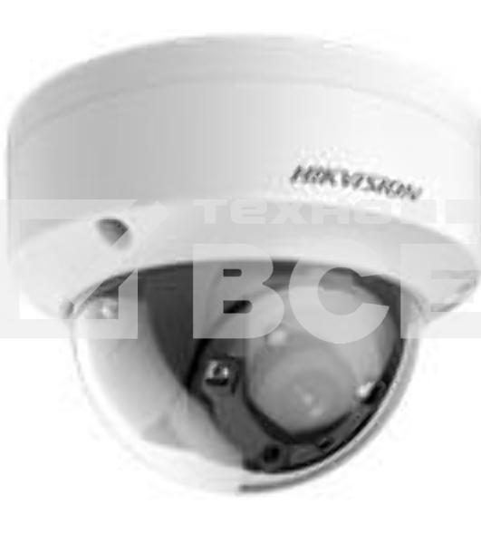 Камера HIKVISION HD-TVI 5MP IR DOME DS-2CE57H8T-VPITF2.8
