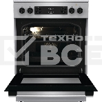 Электрическая плита Gorenje GECS6C70XC нержавеющая сталь, фото8