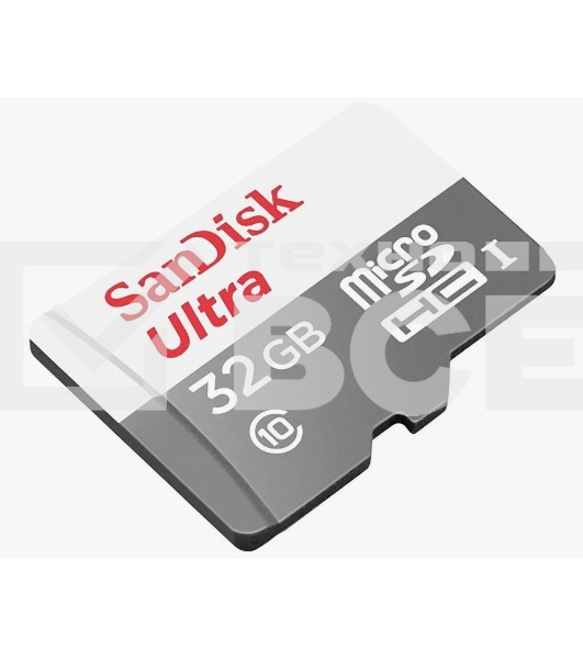 Флеш карта microSD 32GB SanDisk microSDHC Class 10 Ultra UHS-I 100MB/s