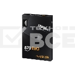 Накопитель SSD Samsung 870 EVO, 2Tb, SATA III, 2.5