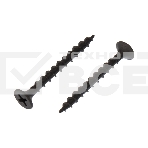 Саморез гипсокартон-дерево Kranz 3,5х45 пакет (500 шт/уп), фото2