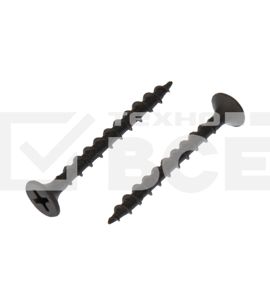 Саморез гипсокартон-дерево Kranz 3,5х45 пакет (500 шт/уп)