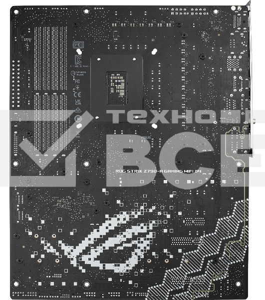 Материнская плата ASUS ROG STRIX Z790-A GAMING WIFI D4, LGA 1700, Intel Z790, 4xDDR4, 4xSATA, 4xM.2, 1xPCI-E 5.0 x16, 2xPCI-E 4.0 x4, 1xHDMI, 1xDP, 1x 2.5Gb LAN, 2xUSB-A 3.2 Gen 2, 4xUSB-A 3.2 Gen 1, 5x3.5 мм, 7.1, Standard-ATX