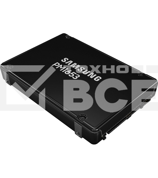 Накопитель SSD Samsung PM1653, 7.68Tb, SAS 4.0, 2.5
