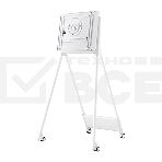 Мобильная стойка Samsung STN-WM55R для интерактивного ЖК-дисплея WM55R, светло-серая, фото2