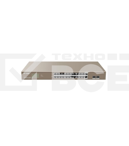 Коммутатор управляемый IP-COM G3326P-24-410W, настенный, настольный, 1000 Мбит/сек, 24 port, SFPx