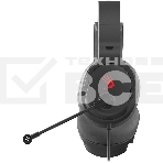 Гарнитура проводная с микрофоном A4Tech Bloody G330p черный 2м мониторные оголовье (G330P), фото6