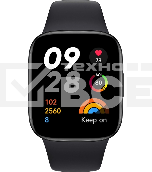 Смарт-часы Redmi Watch 3 черный M2216W1 (BHR6851GL)