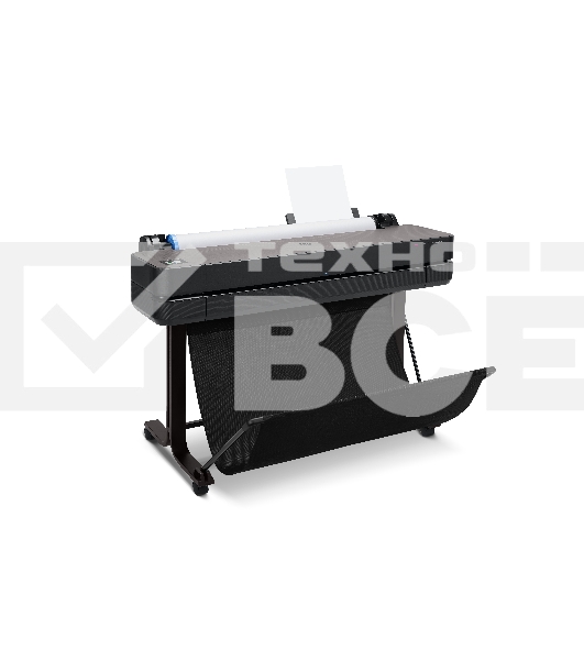 Плоттер струйный HP Designjet T630 (5HB11A), A0, 36