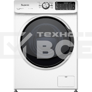 Стиральная машина Бирюса WM-SM814/03 белый, загрузка фронтальная 8 кг, 1200 об/мин, класс А+++