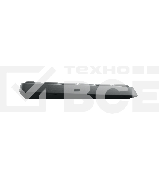 Клавиатура + мышь Logitech MK235 клав:черный мышь:черный USB беспроводная