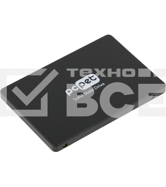 Накопитель SSD PC PET PCPS256G2, 256GB, SATA-III, 2.5