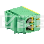 Клемма силовая вводная двойная КСВ 16-50 желто-зеленая EKF PROxima plc-kvs2-16-50-y-green EKF, фото2