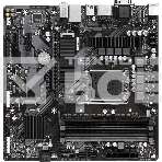 Материнская плата Gigabyte B760M DS3H DDR4, LGA 1700, Intel B760, 4xDDR4, 4xSATA, 2xM.2, 1xPCIe 4.0 x16, 2xPCIe x1, 1xHDMI, 1xDP, 1xVGA, 1x 2.5Gb LAN, 3xUSB-A 3.2 Gen 1, 1xUSB-C 3.2 Gen 2, 2xUSB-A 2.0, 3x3.5 мм, 7.1, mATX, фото8