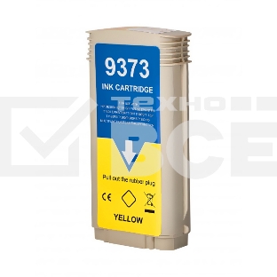 Струйный картридж NV Print 72 (NV-C9373A) Yellow для HP DesignJet T1100, T1120, T1200, T1300,  T610, T620, T770, T790, T2300, T795 (130 мл)