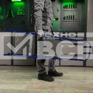Стремянка СИБРТЕХ , 3 ступени, стальная // СИБРТЕХ // Pоссия 97843