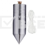 Отвес Matrix цилиндрический, 600 г, шнур 5 м, фото2