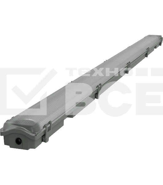 Светильник линейный Gauss СПП-Т8-G13 LITE 220-230V IP65 1276*60*55мм для LED ламп 1х1200мм 1/16