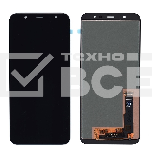 Дисплей для Samsung Galaxy A6 Plus SM-A605F (2018) в сборе с тачскрином (TFT) черный