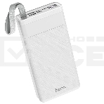 Внешний аккумулятор HOCO J73 Powerful desk lamp power bank, 2.0А (30000mAh), белый, фото9