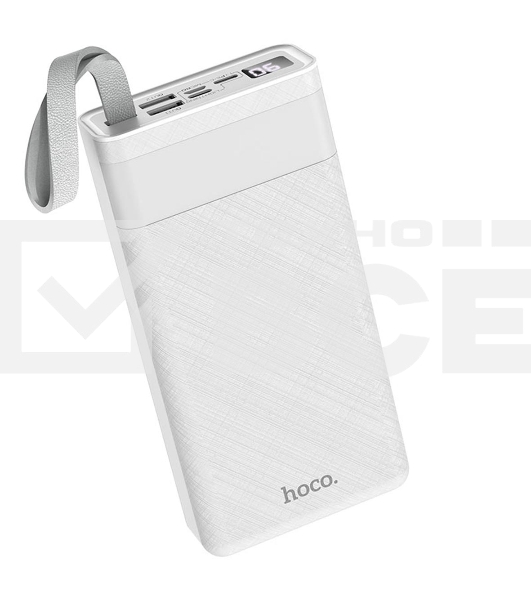 Внешний аккумулятор HOCO J73 Powerful desk lamp power bank, 2.0А (30000mAh), белый