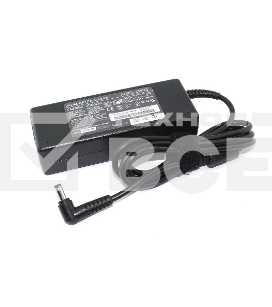 Блок питания (сетевой адатер) для ноутбуков Fujitsu 19V, 4.74A, 90W, 5.5x2.5 мм