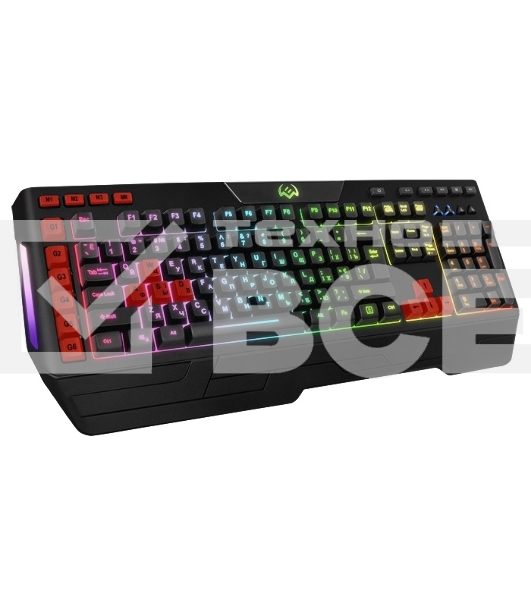 Игровая клавиатура SVEN KB-G9600 (USB, 120 кл, ПО, RGB-подсветка)