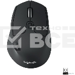 Мышь беспроводная Logitech M720 Triathlon черный, 1000 dpi, радиоканал, Bluetooth, USB, кнопки - 8, фото2